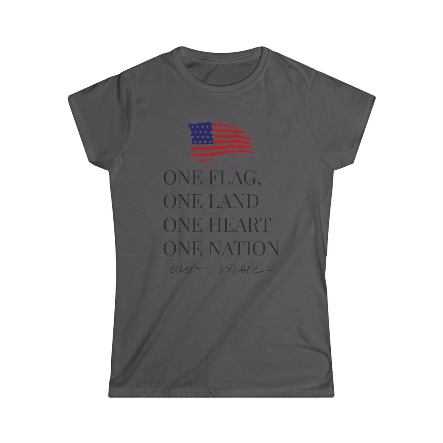 One Flag Cotton Tee Shirt