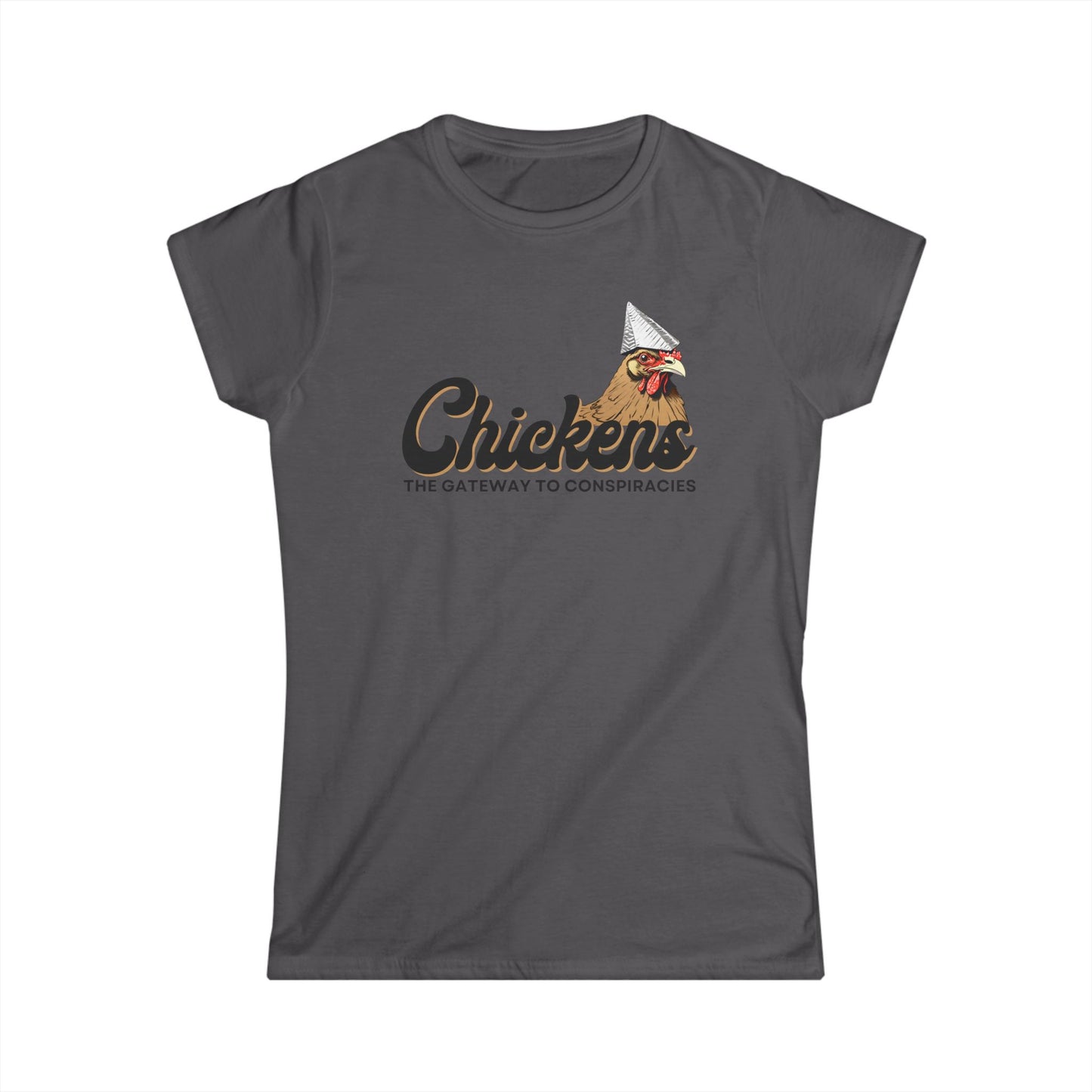 Chickens Conspiracy Cotton Tee Shirt