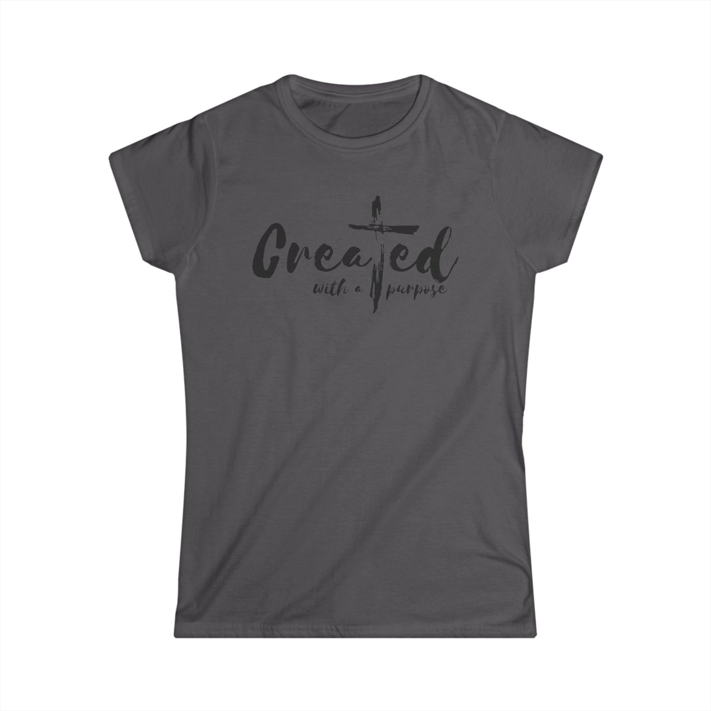 Created Cotton Tee Shirt