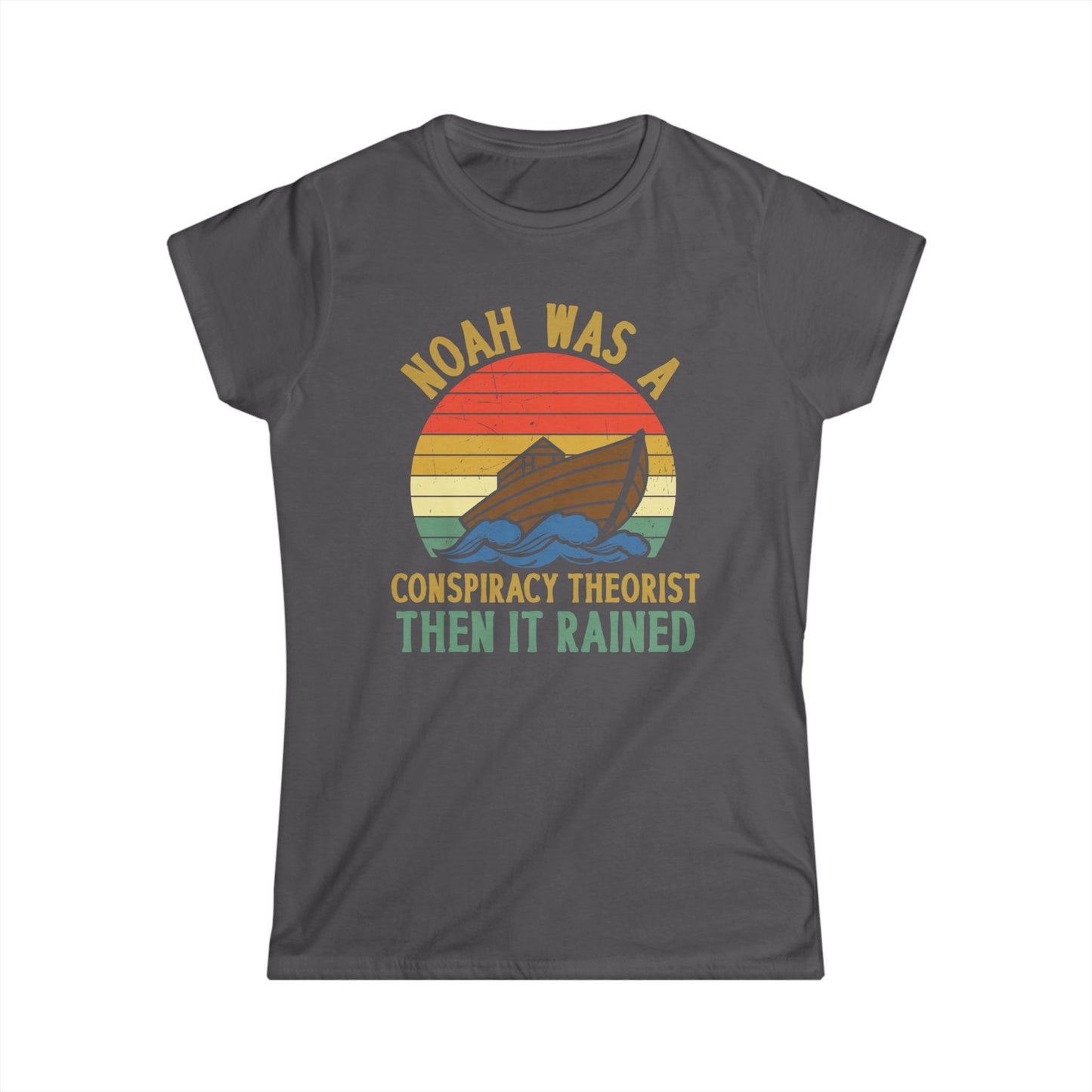 Noah Conspiracy Colorful Cotton Tee Shirt