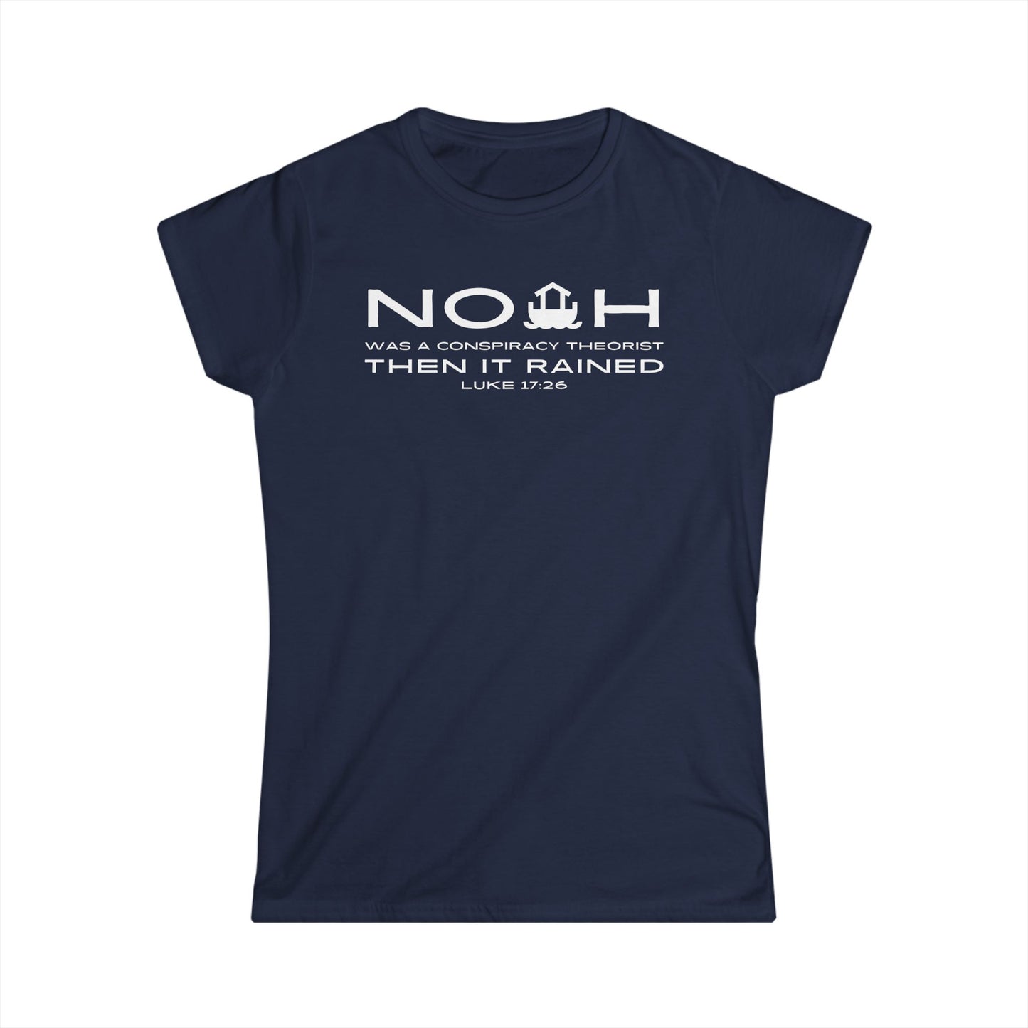 NOAH Conspiracy Cotton Tee Shirt