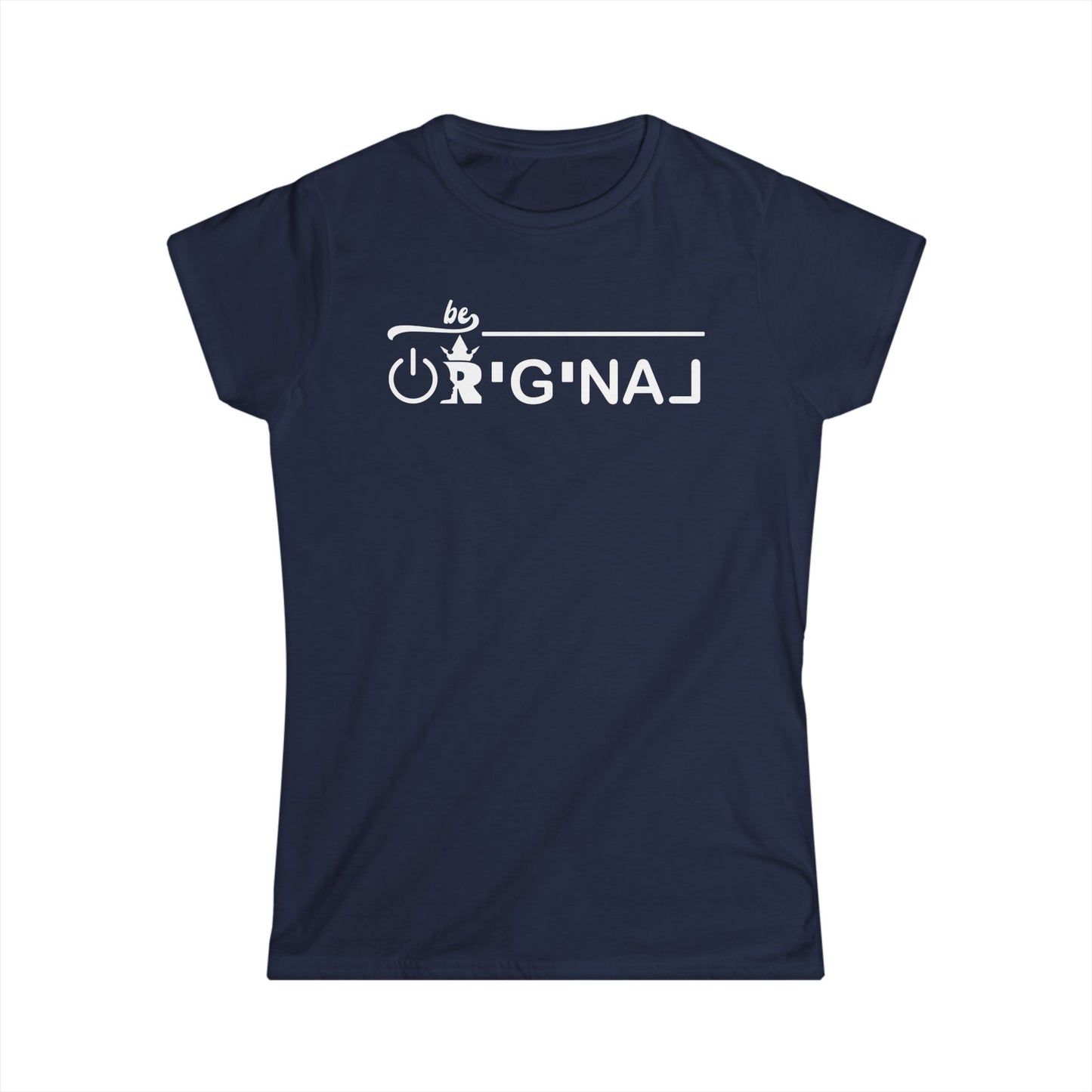 Be Original Cotton Tee Shirt