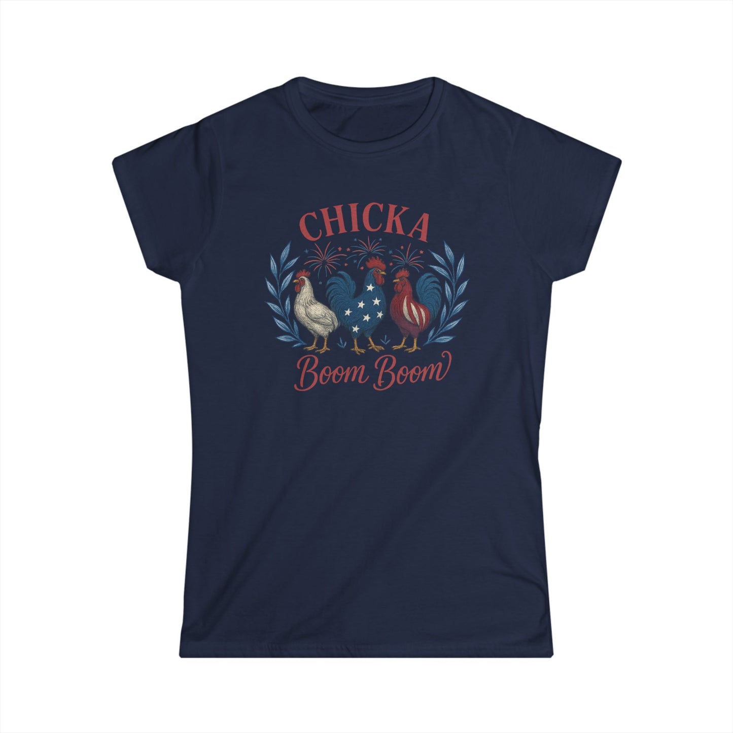 Chicka Boom Cotton Tee Shirt