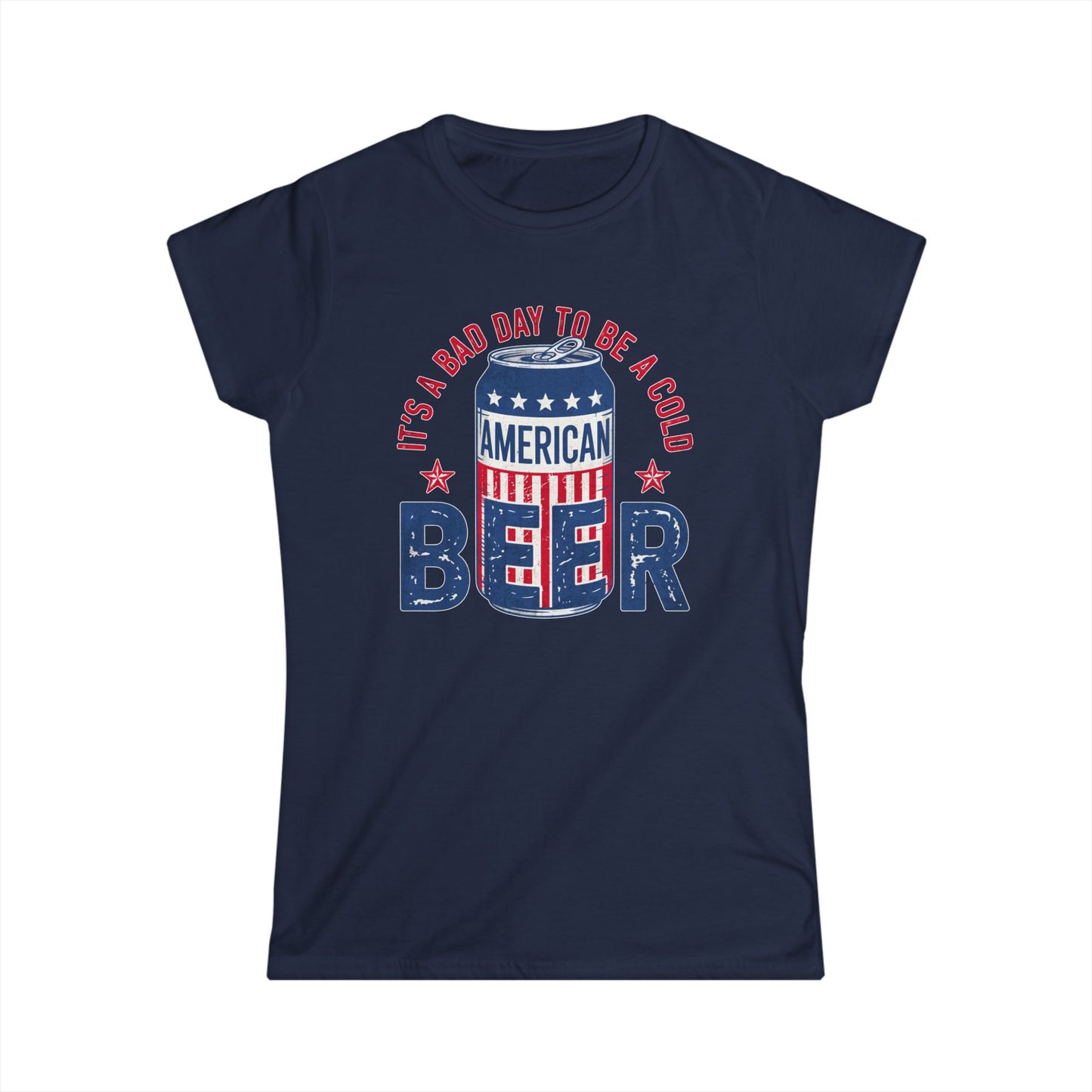 Bad Day To Be A Beer Cotton Tee Shirt