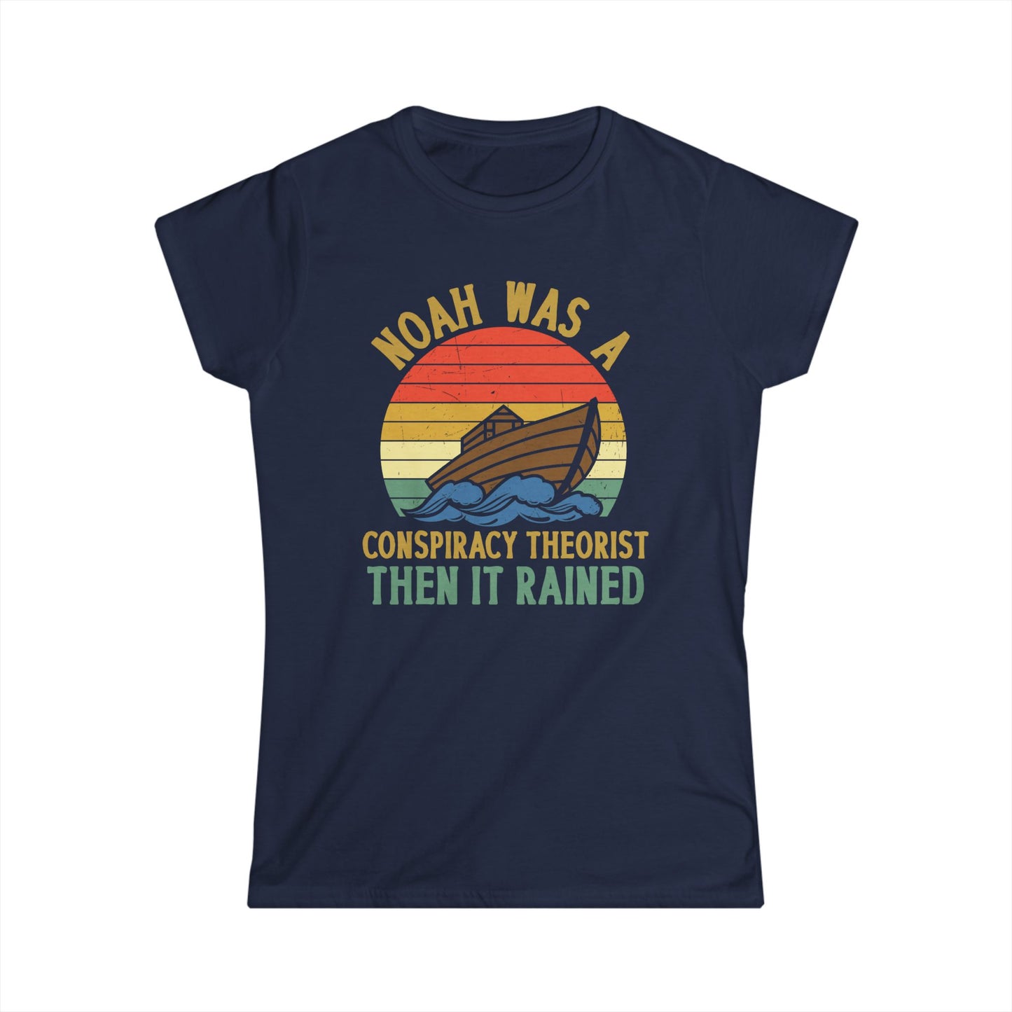 Noah Conspiracy Colorful Cotton Tee Shirt