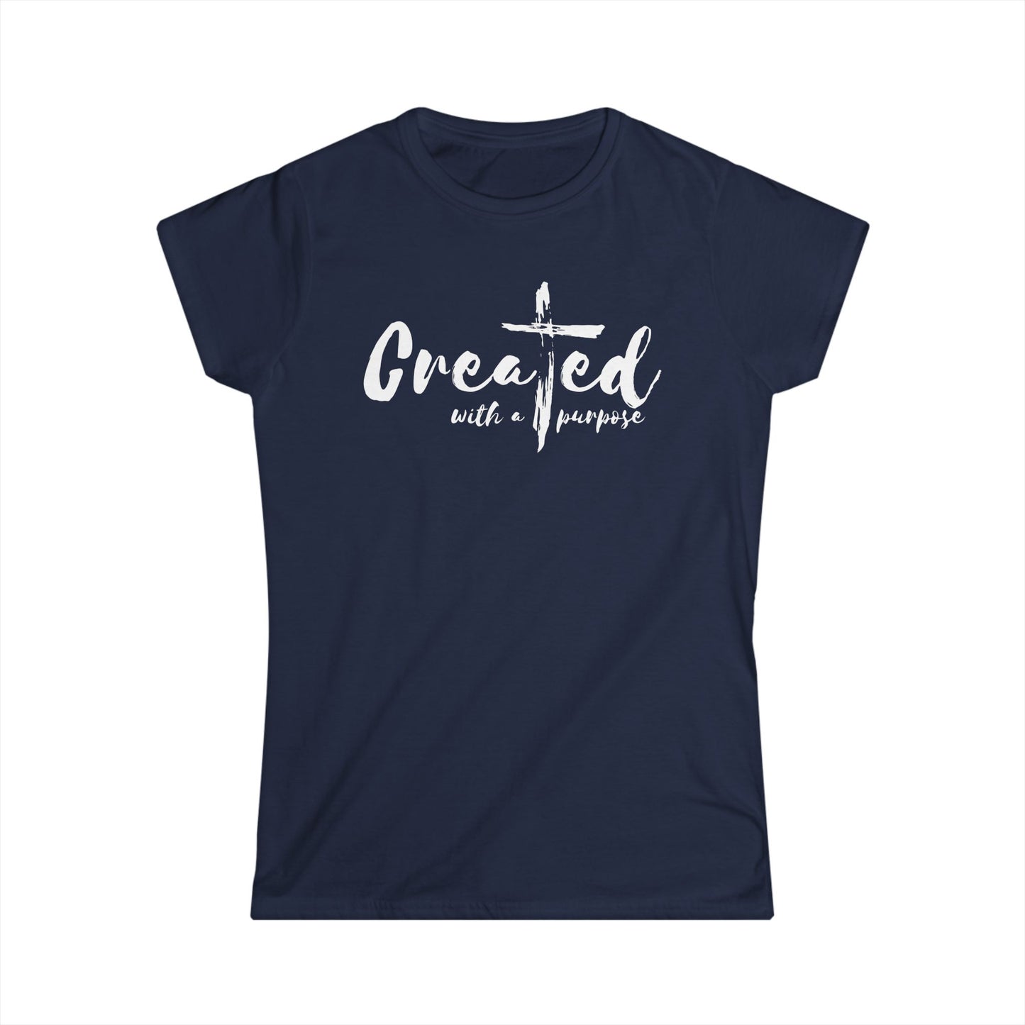 Created Cotton Tee Shirt