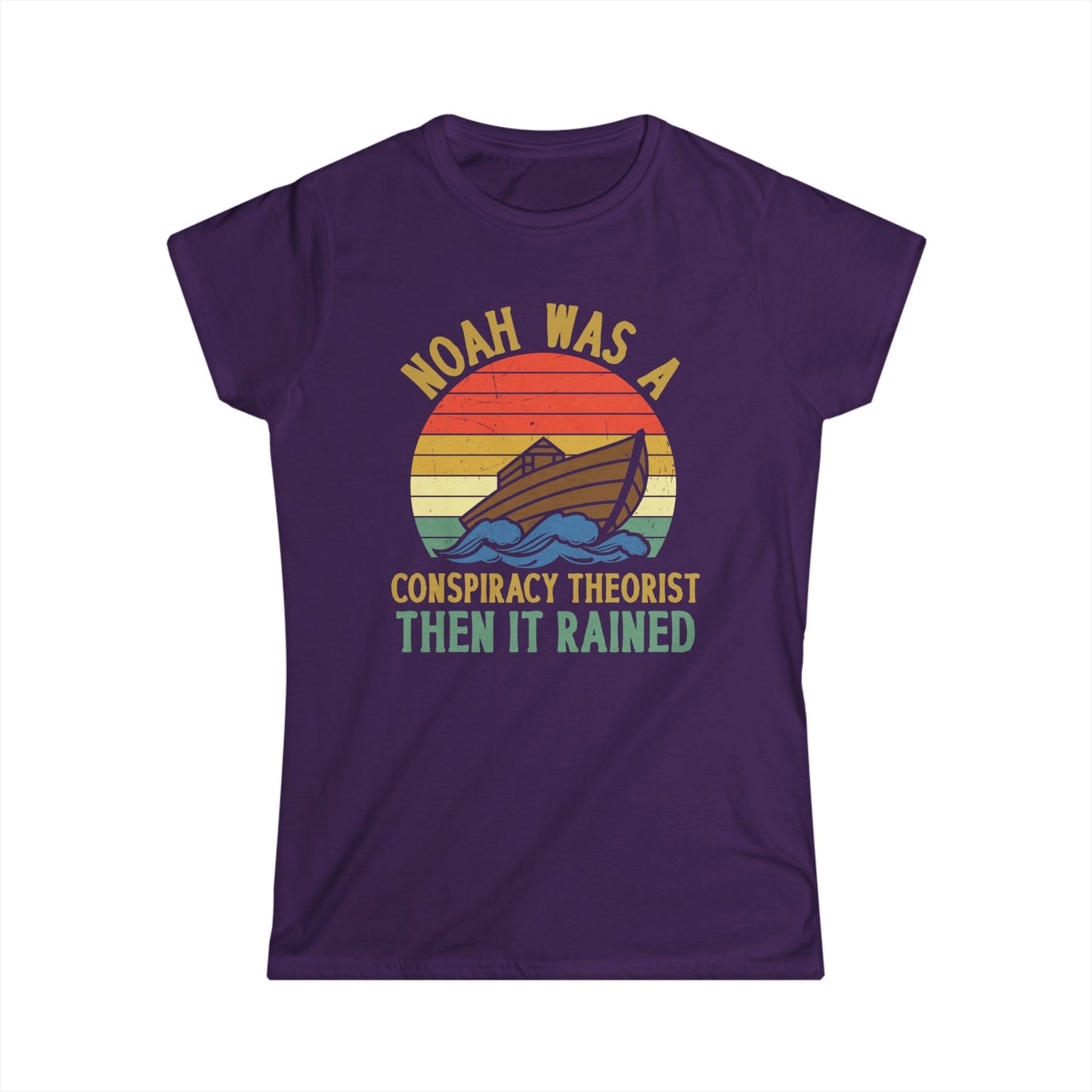 Noah Conspiracy Colorful Cotton Tee Shirt