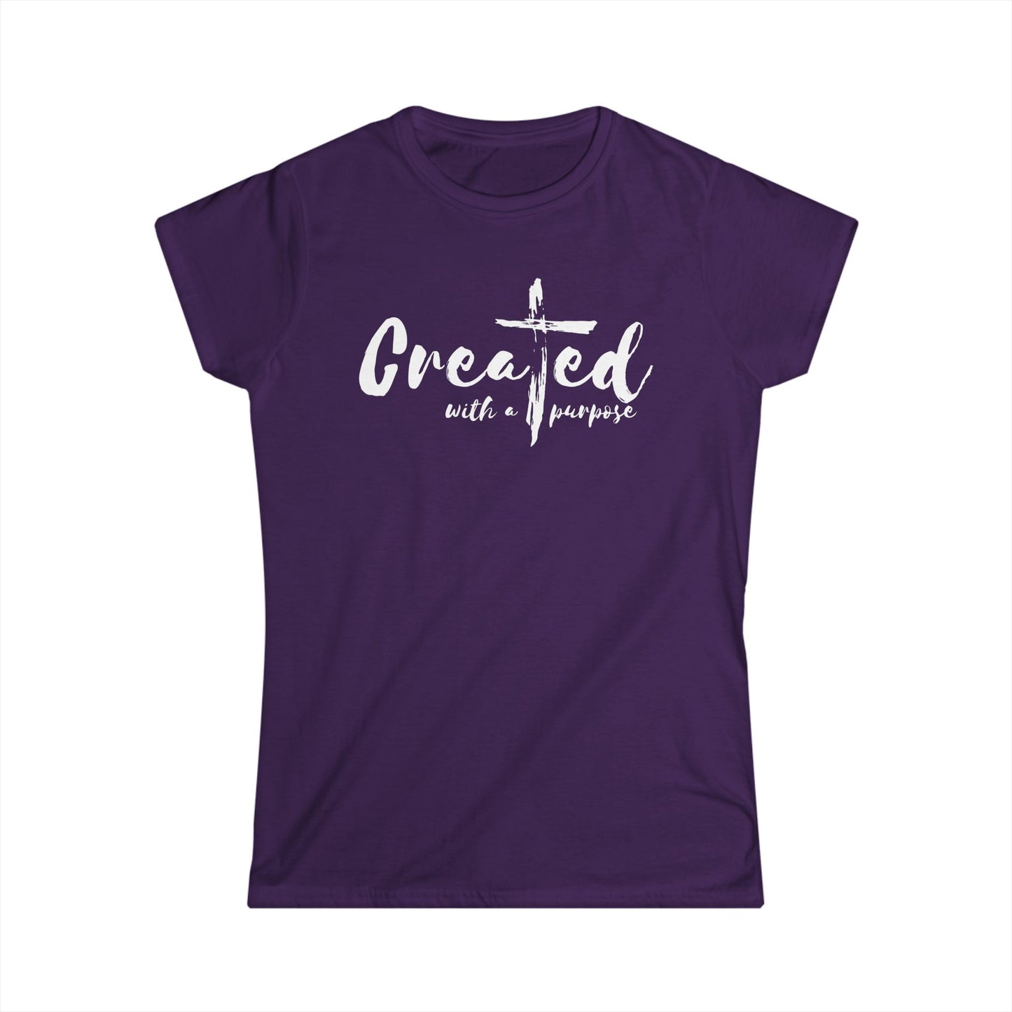 Created Cotton Tee Shirt