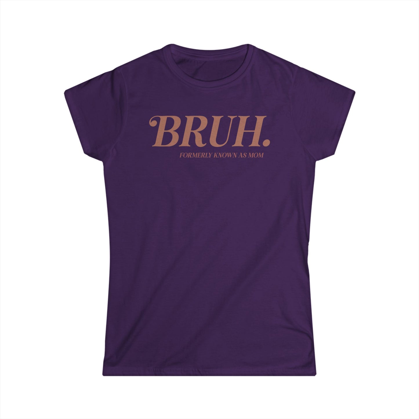 Bruh. Cotton Tee Shirt