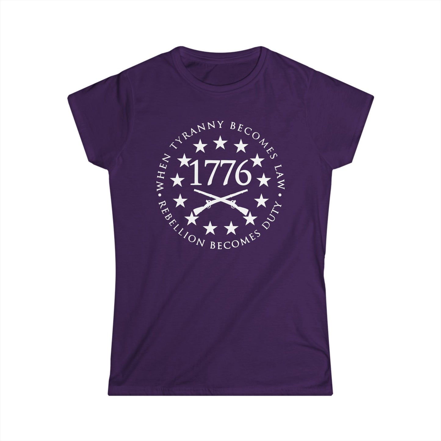 When Tyranny Becomes Law Cotton Tee Shirt