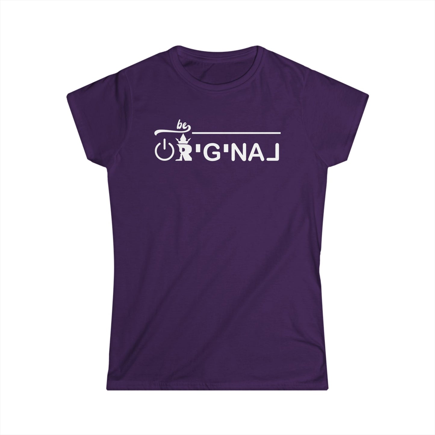 Be Original Cotton Tee Shirt