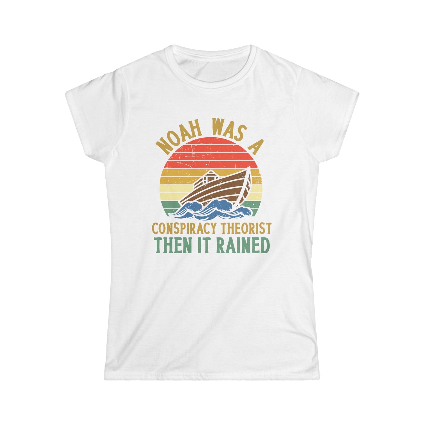 Noah Conspiracy Colorful Cotton Tee Shirt