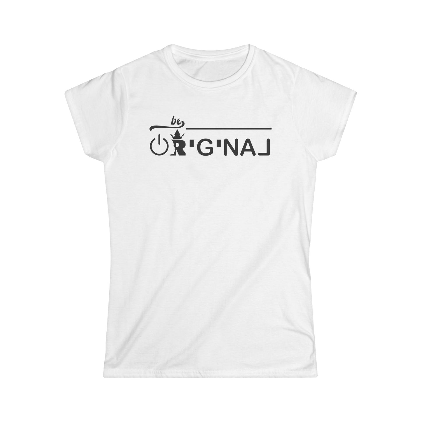 Be Original Cotton Tee Shirt