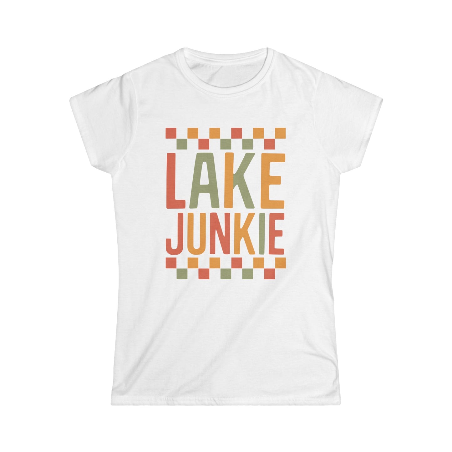 Lake Junkie Cotton Tee Shirt