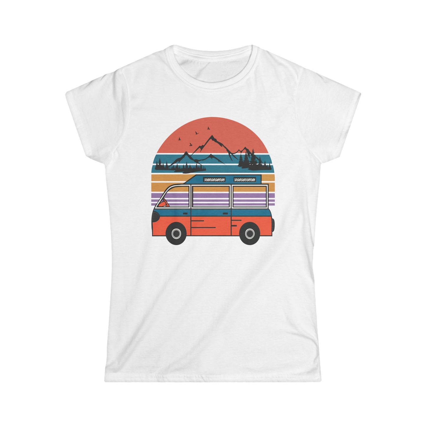 Van Pacific Northwest Cotton Tee Shirt