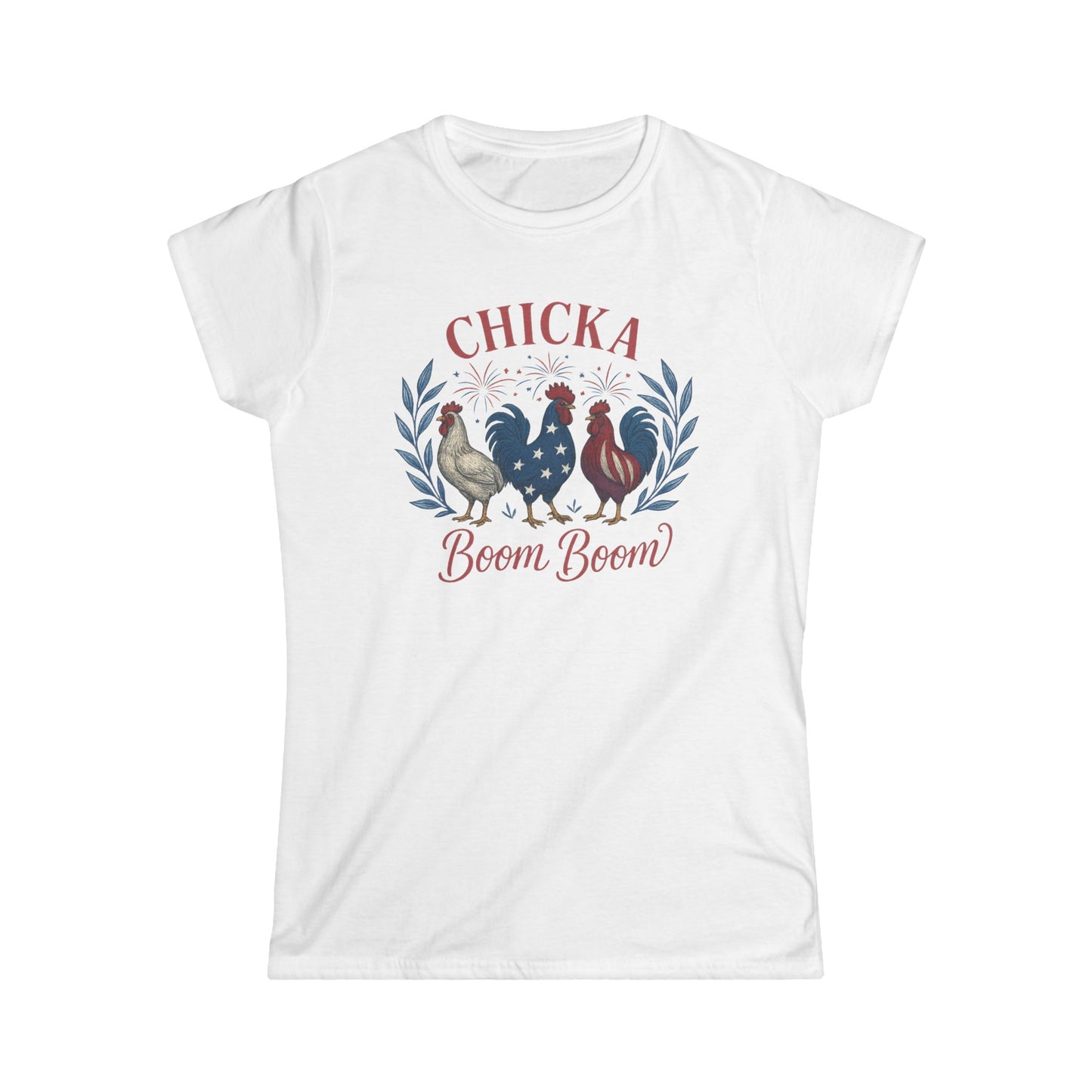Chicka Boom Cotton Tee Shirt