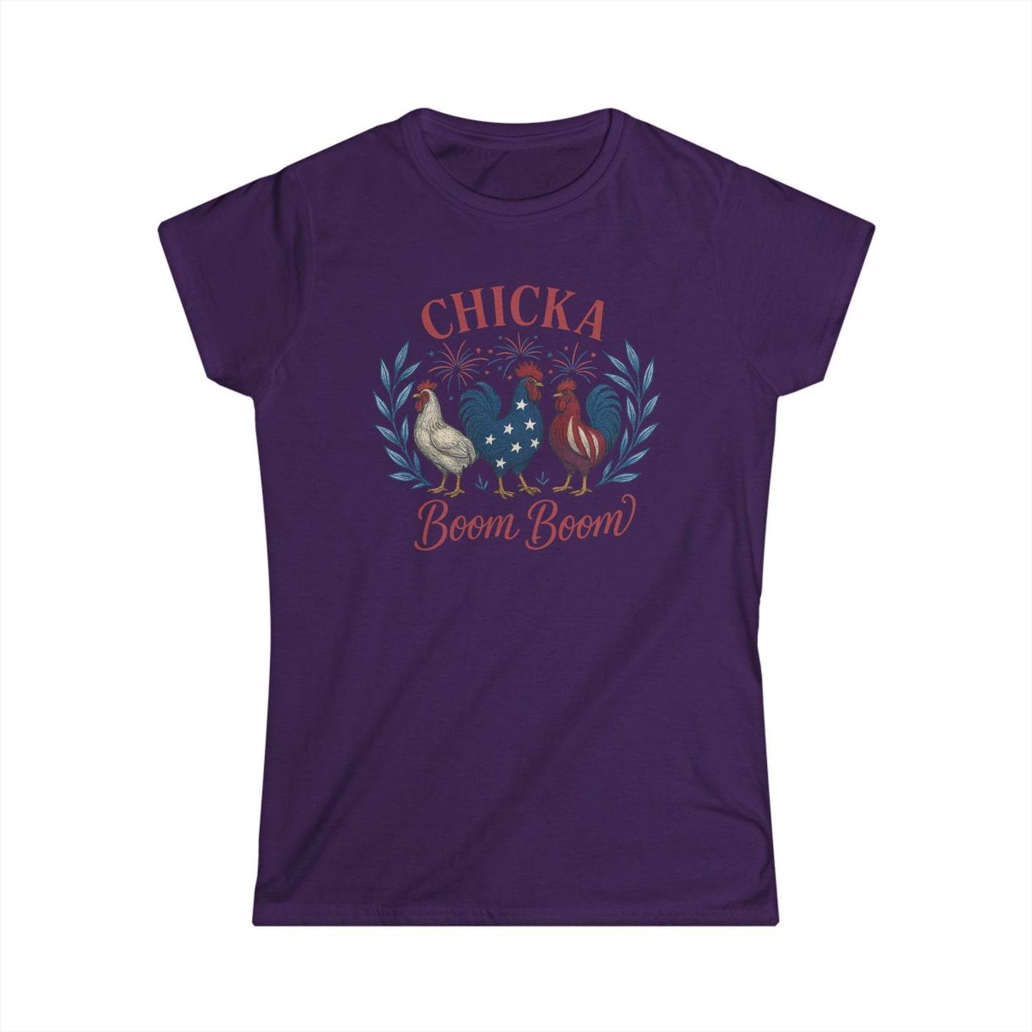 Chicka Boom Cotton Tee Shirt