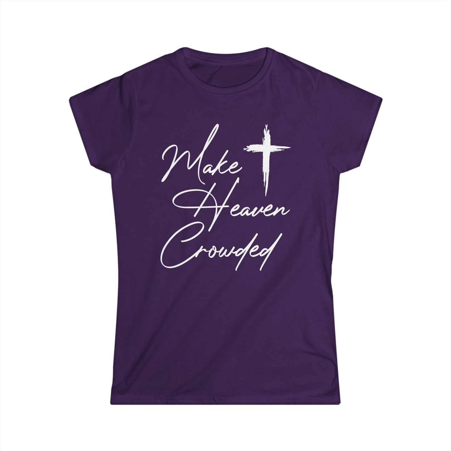 Make Heaven Crowded Cotton Tee Shirt