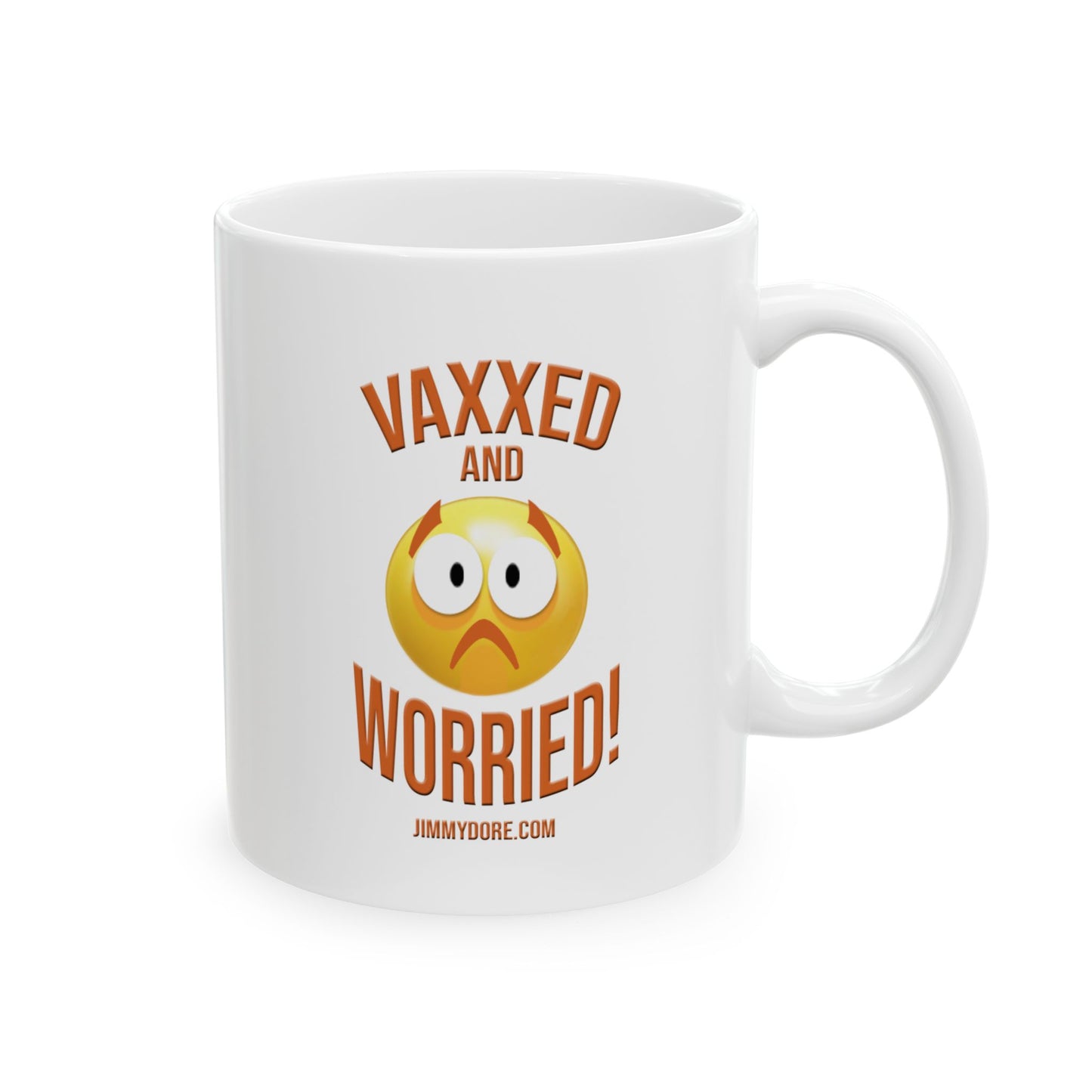 The Jimmy Dore Show Coffee Mugs