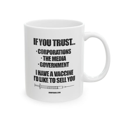 The Jimmy Dore Show Coffee Mugs