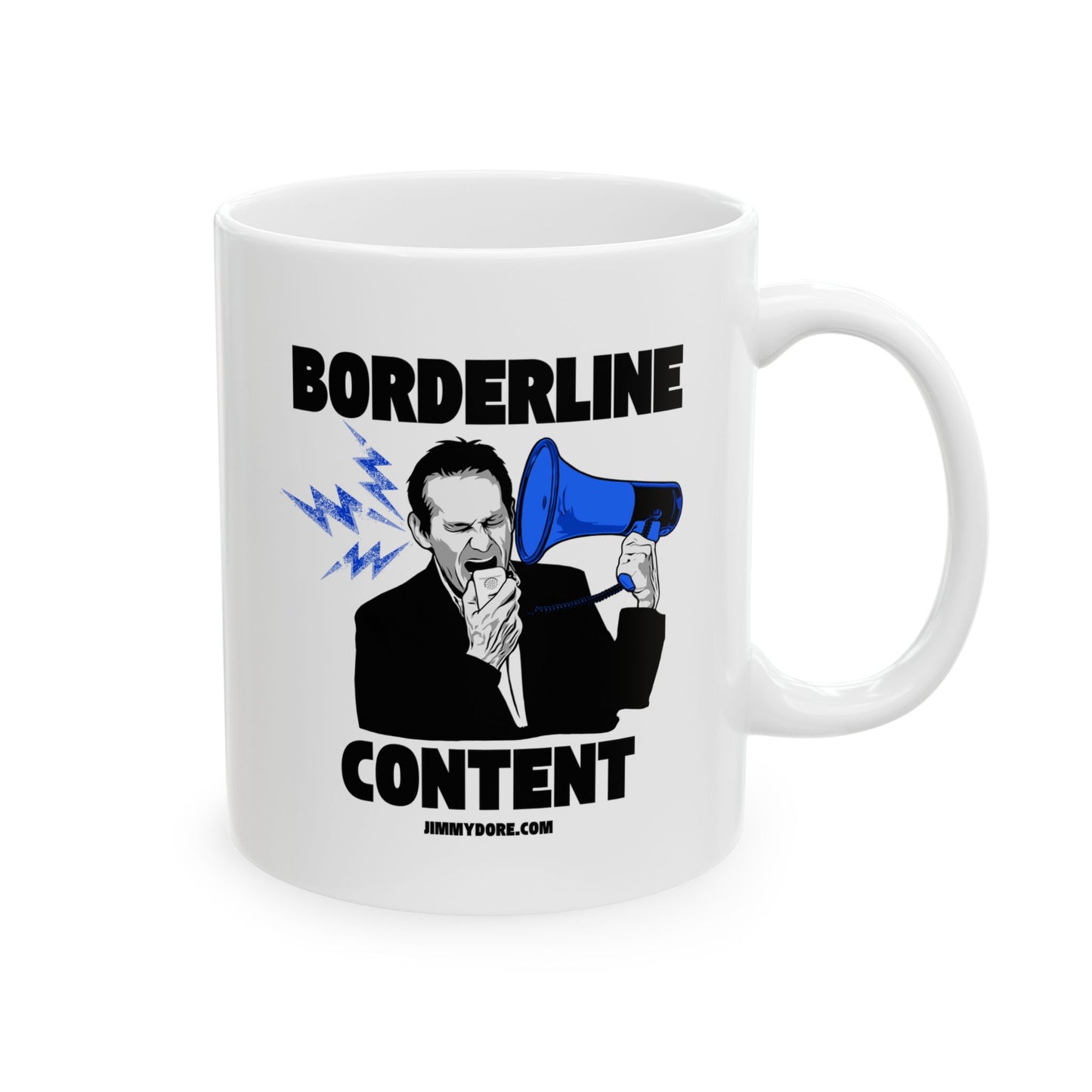 The Jimmy Dore Show Coffee Mugs