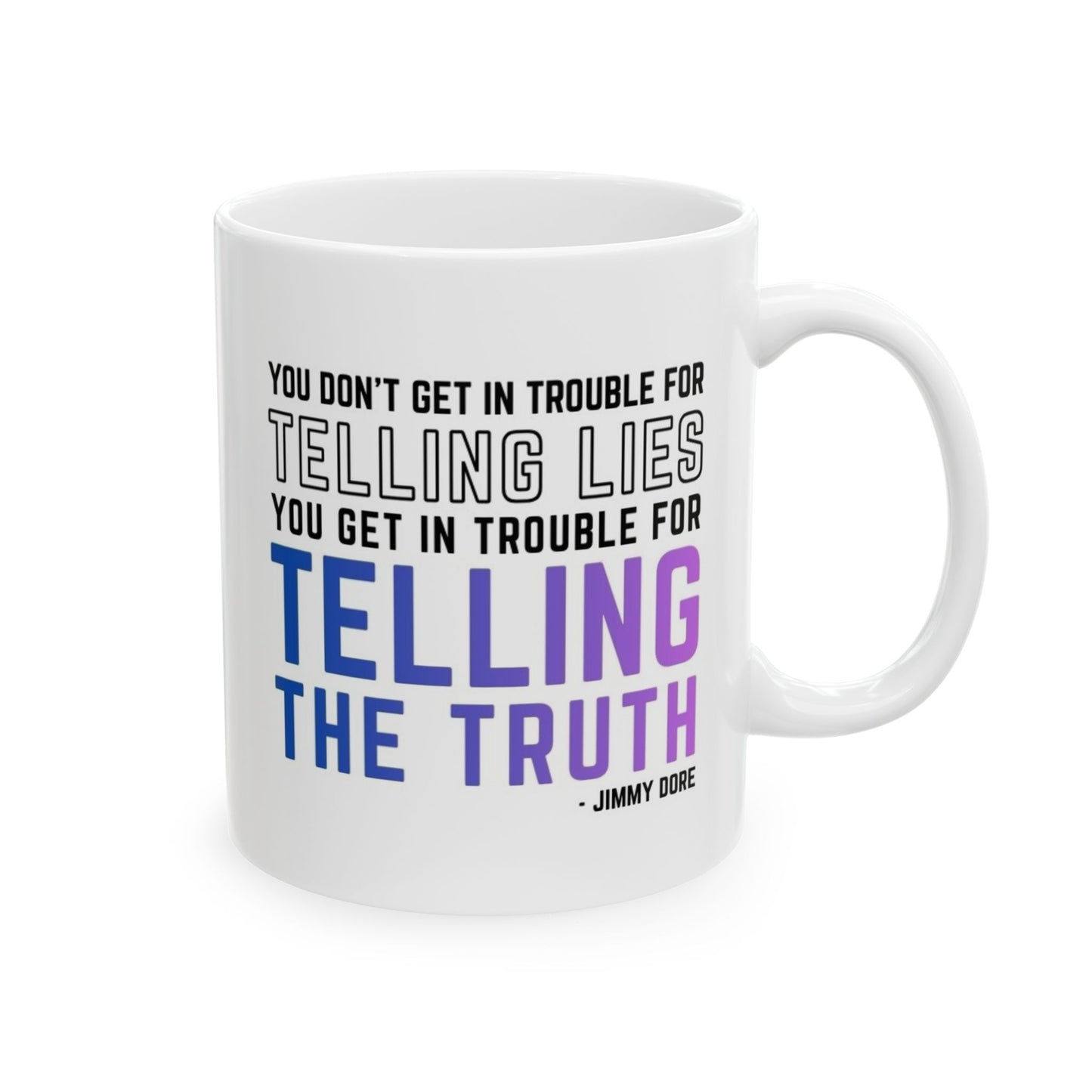 The Jimmy Dore Show Coffee Mugs