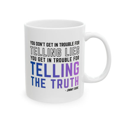 The Jimmy Dore Show Coffee Mugs
