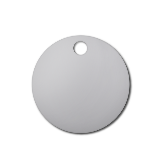Engraved Metal Tag - Double-Sided / 3D