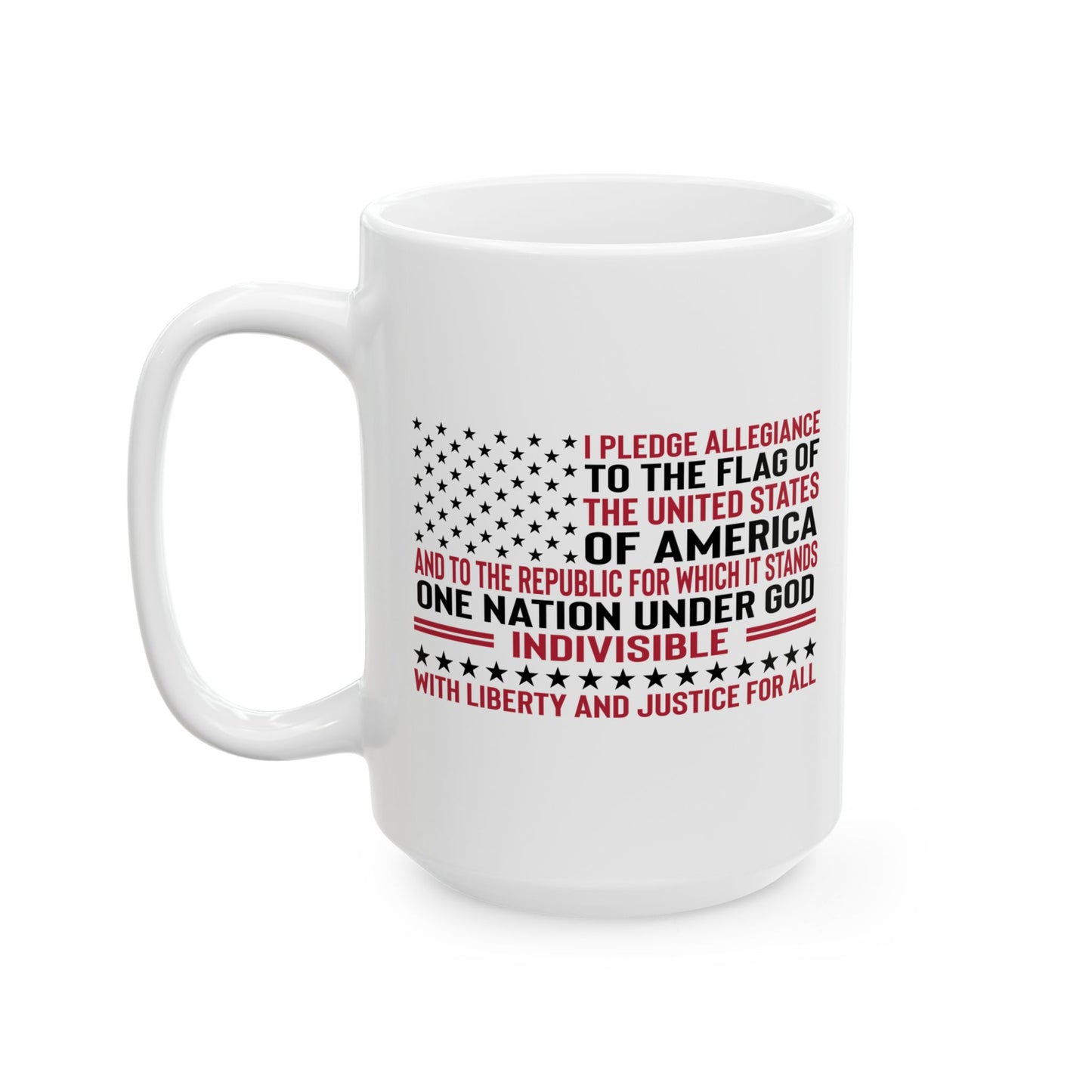 Pledge of Allegiance Coffee Mug