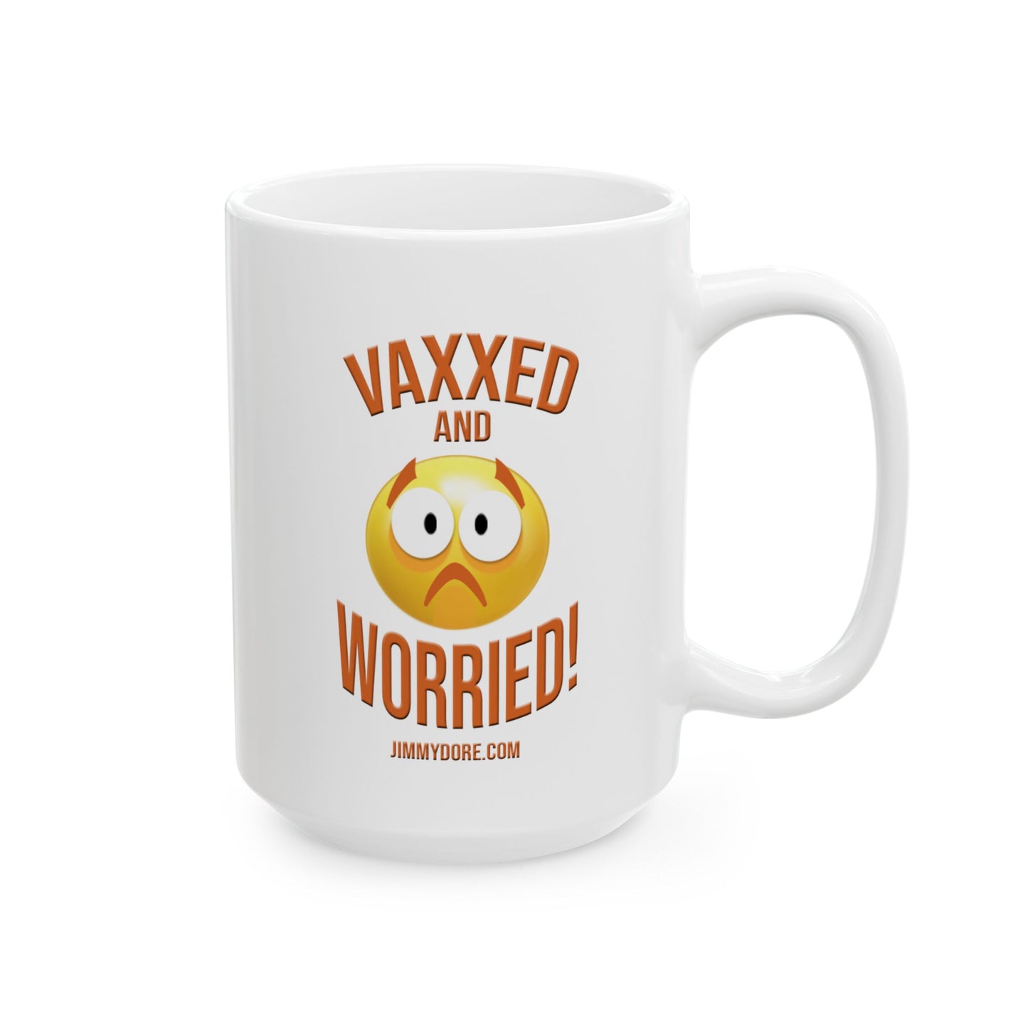 The Jimmy Dore Show Coffee Mugs