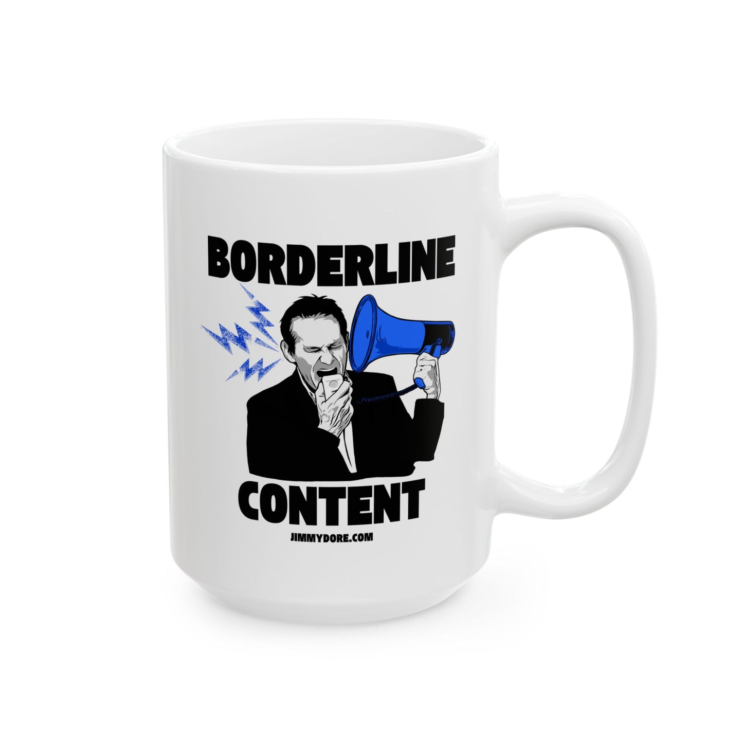 The Jimmy Dore Show Coffee Mugs