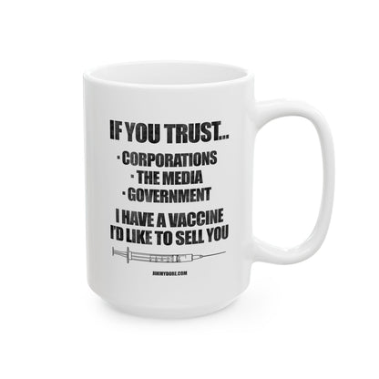The Jimmy Dore Show Coffee Mugs