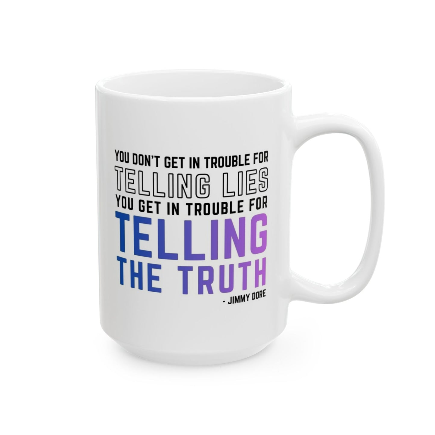 The Jimmy Dore Show Coffee Mugs