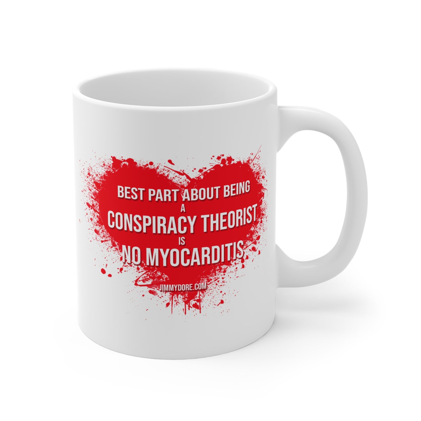 The Jimmy Dore Show Coffee Mugs