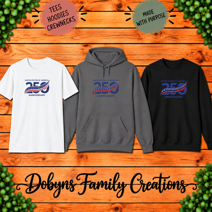 America 250th Anniversary | 1776–2026 Patriotic Shirt, Crewneck & Hoodie