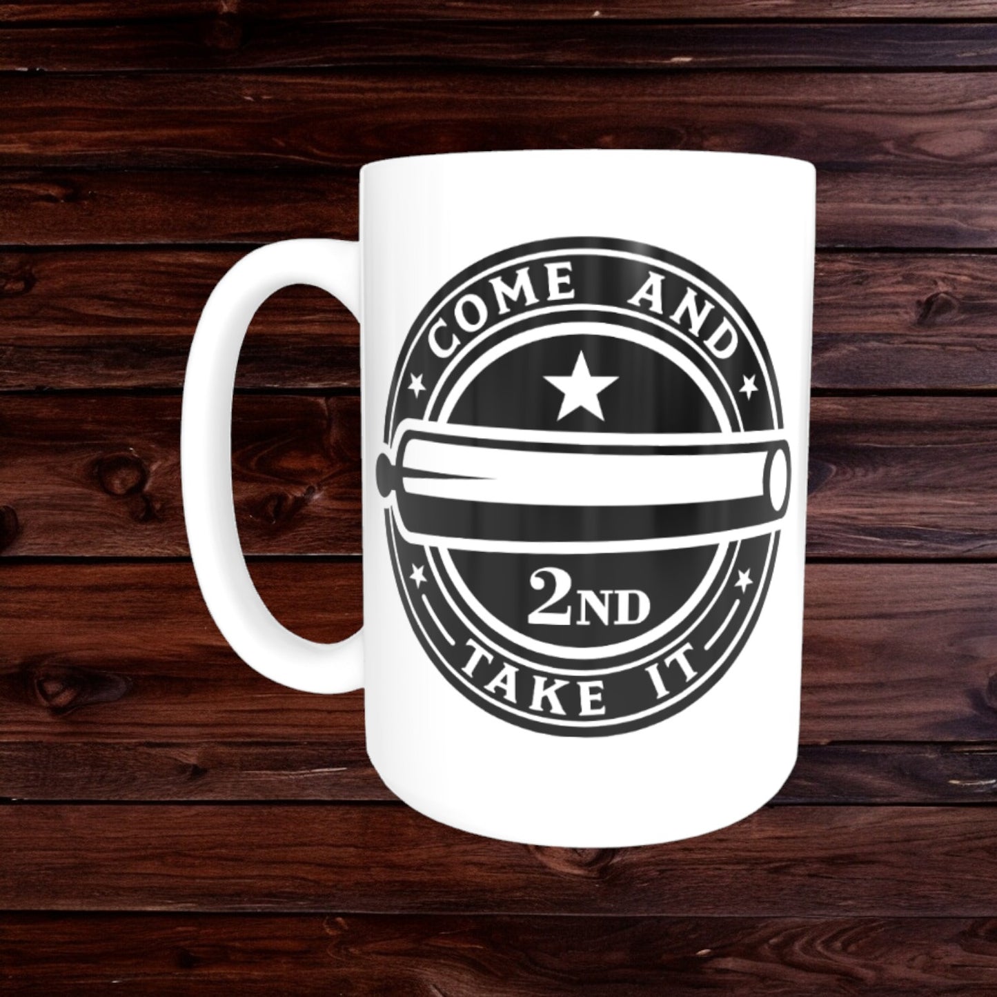 2nd Amendment Mug - Gun Coffee Cups