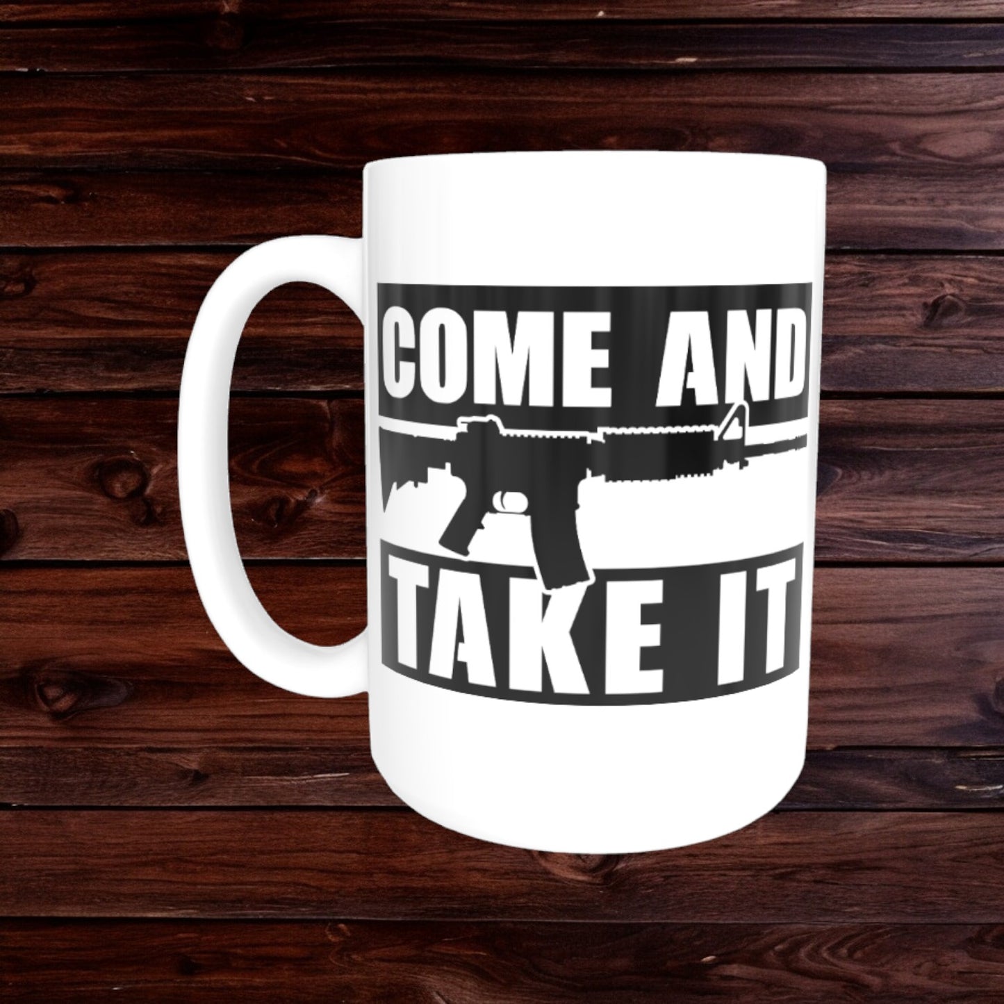 2nd Amendment Mug - Gun Coffee Cups