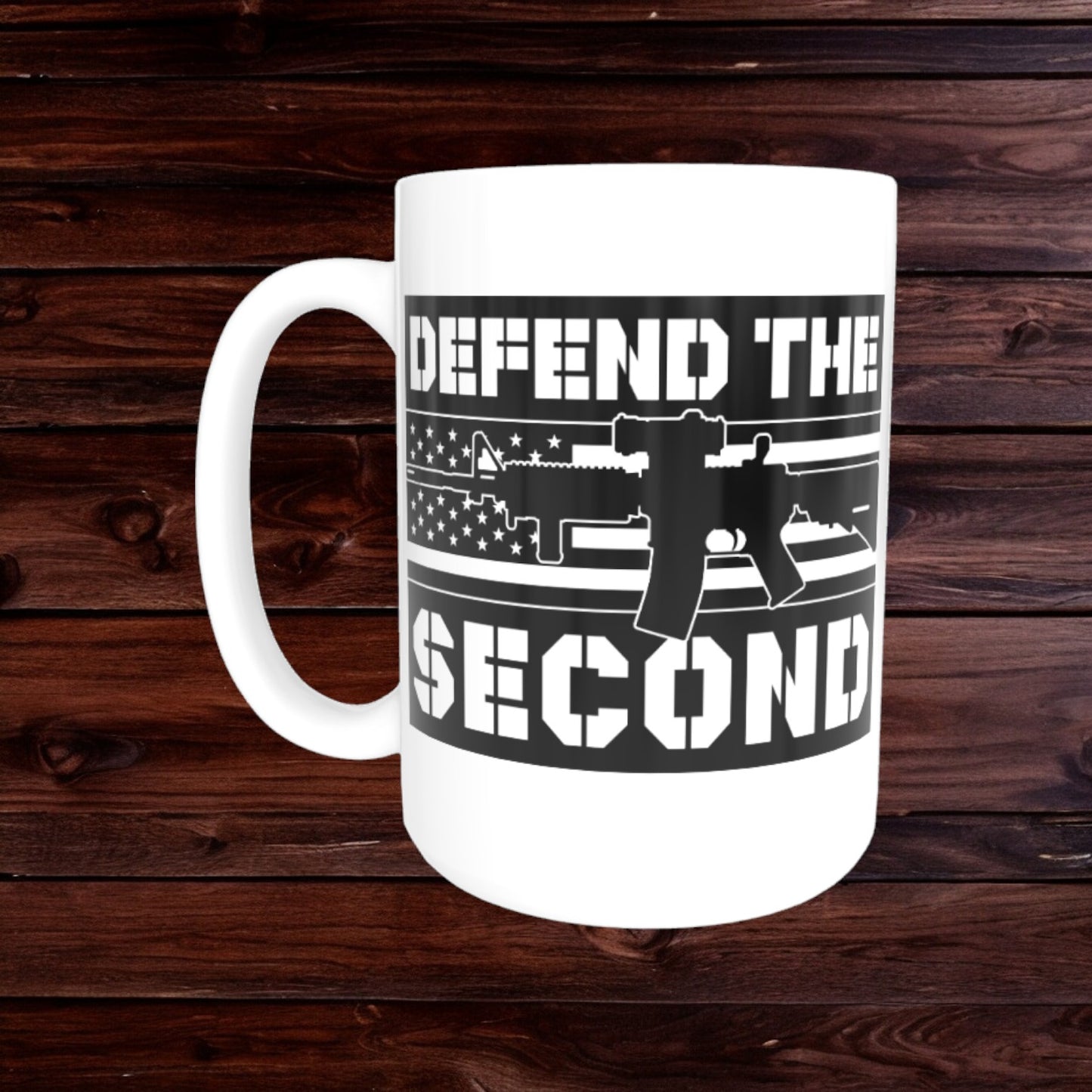 2nd Amendment Mug - Gun Coffee Cups