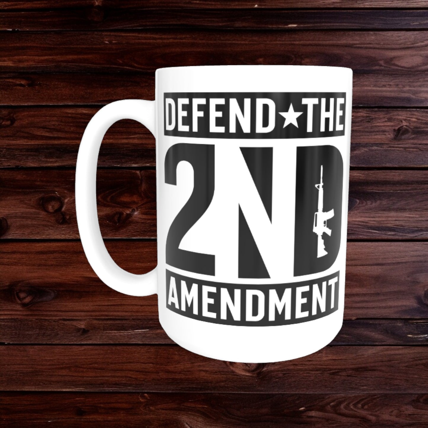 2nd Amendment Mug - Gun Coffee Cups