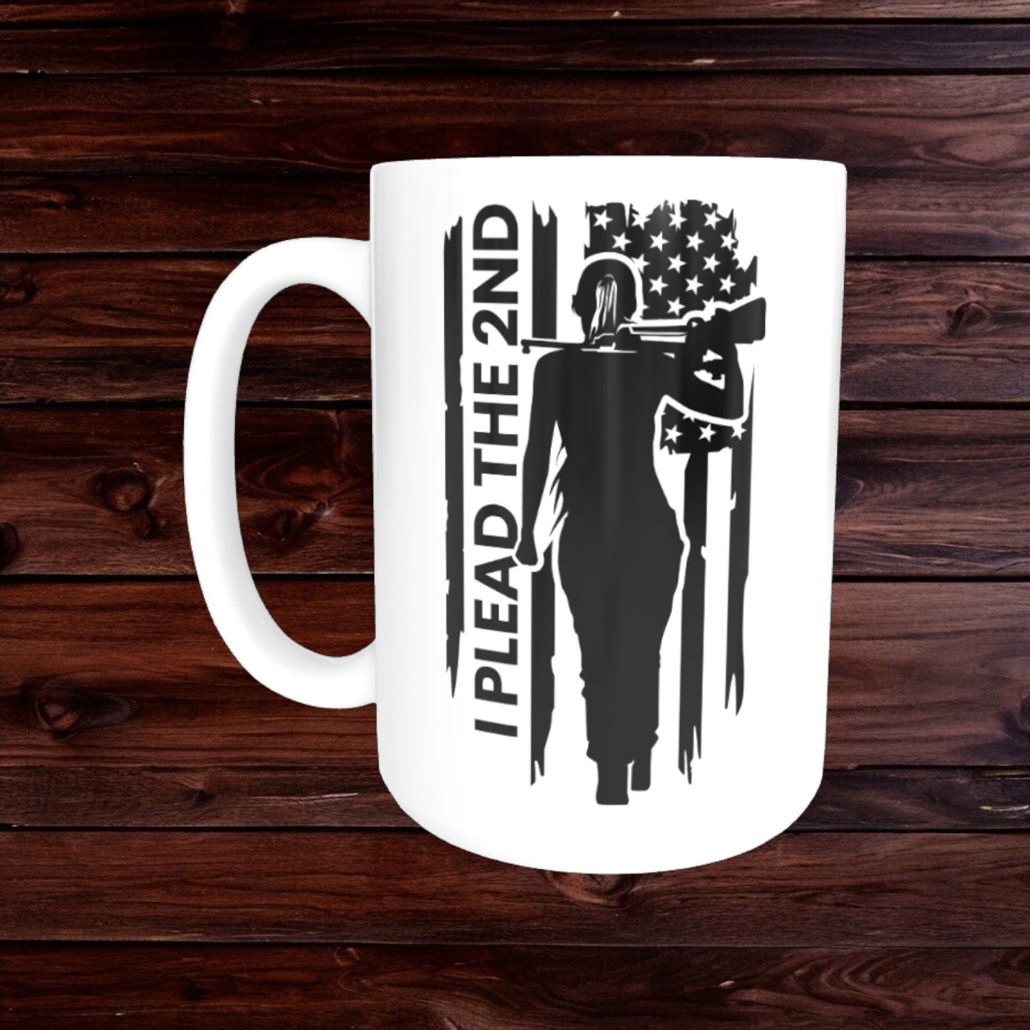 2nd Amendment Mug - Gun Coffee Cups