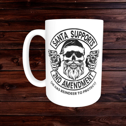 2nd Amendment Mug - Gun Coffee Cups