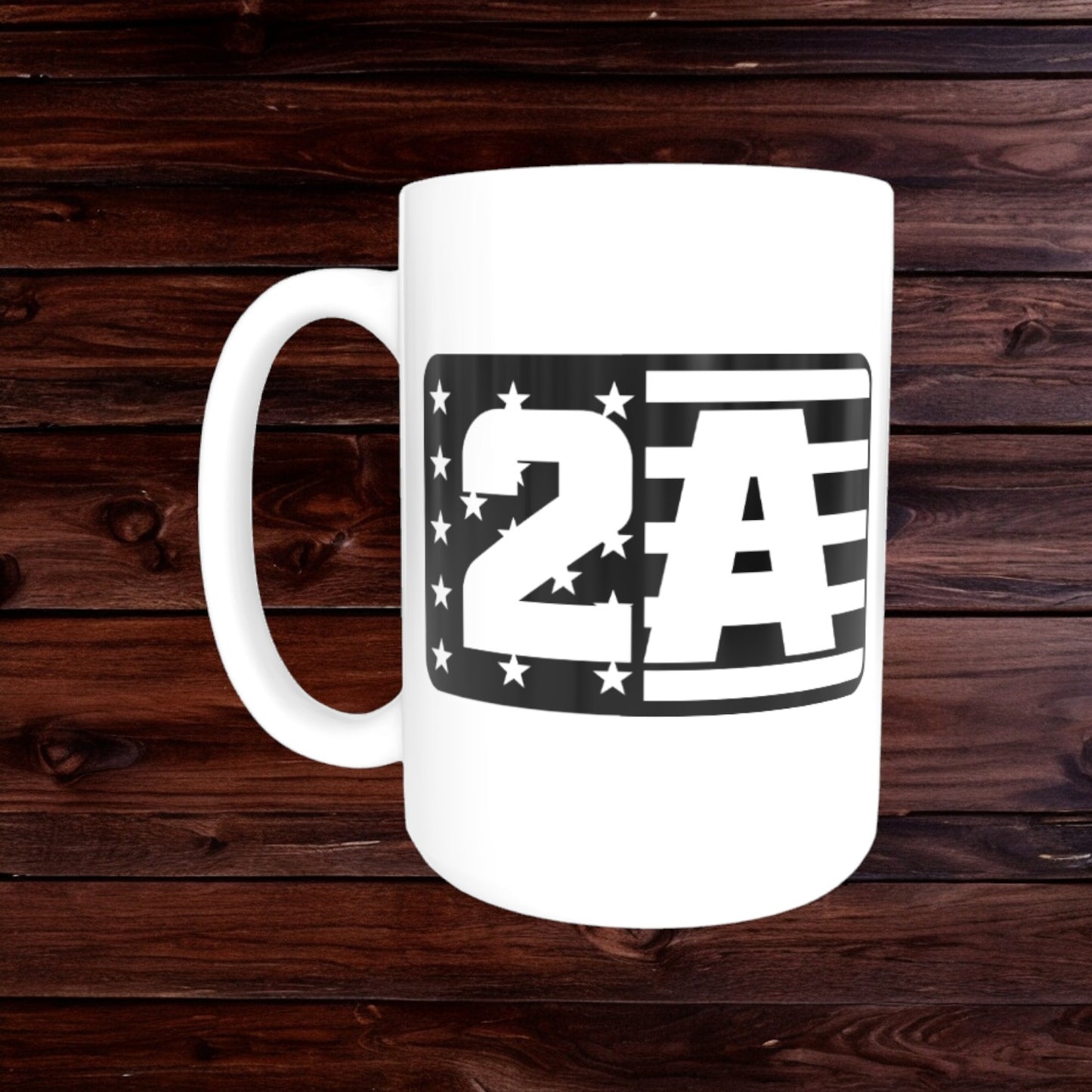 2nd Amendment Mug - Gun Coffee Cups