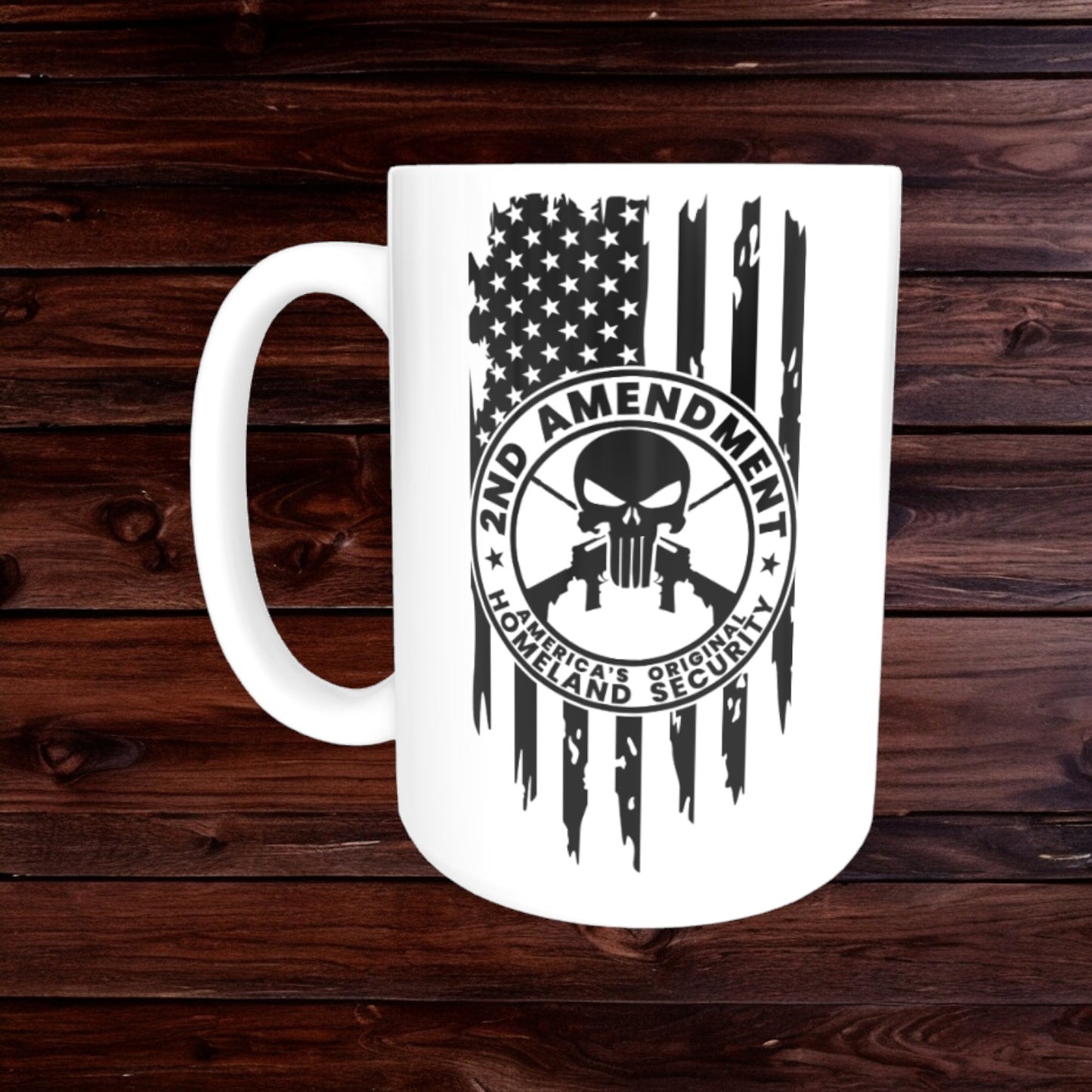 2nd Amendment Mug - Gun Coffee Cups