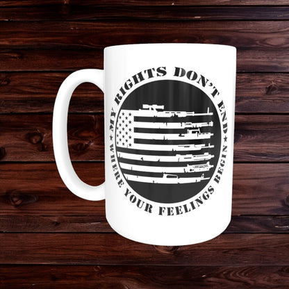 2nd Amendment Mug - Gun Coffee Cups