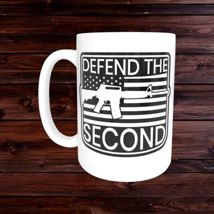 2nd Amendment Mug - Gun Coffee Cups