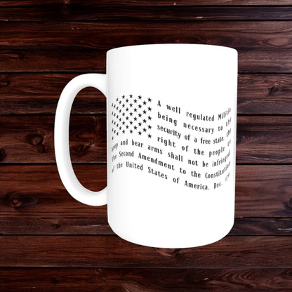 2nd Amendment Mug - Gun Coffee Cups