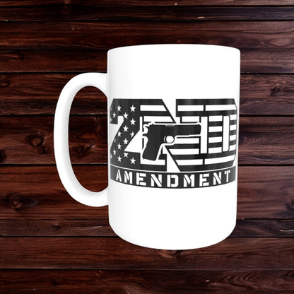 2nd Amendment Mug - Gun Coffee Cups