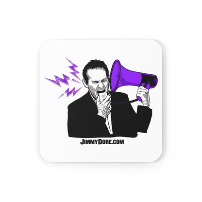 The Jimmy Dore Show Coasters