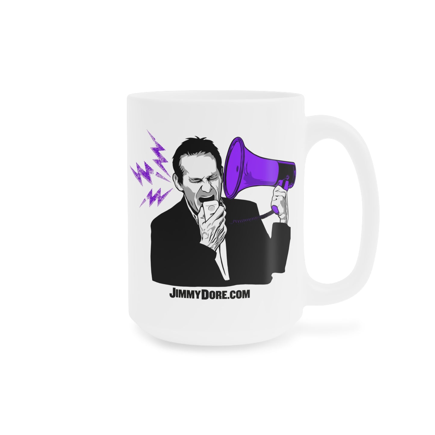 The Jimmy Dore Show Coffee Mugs