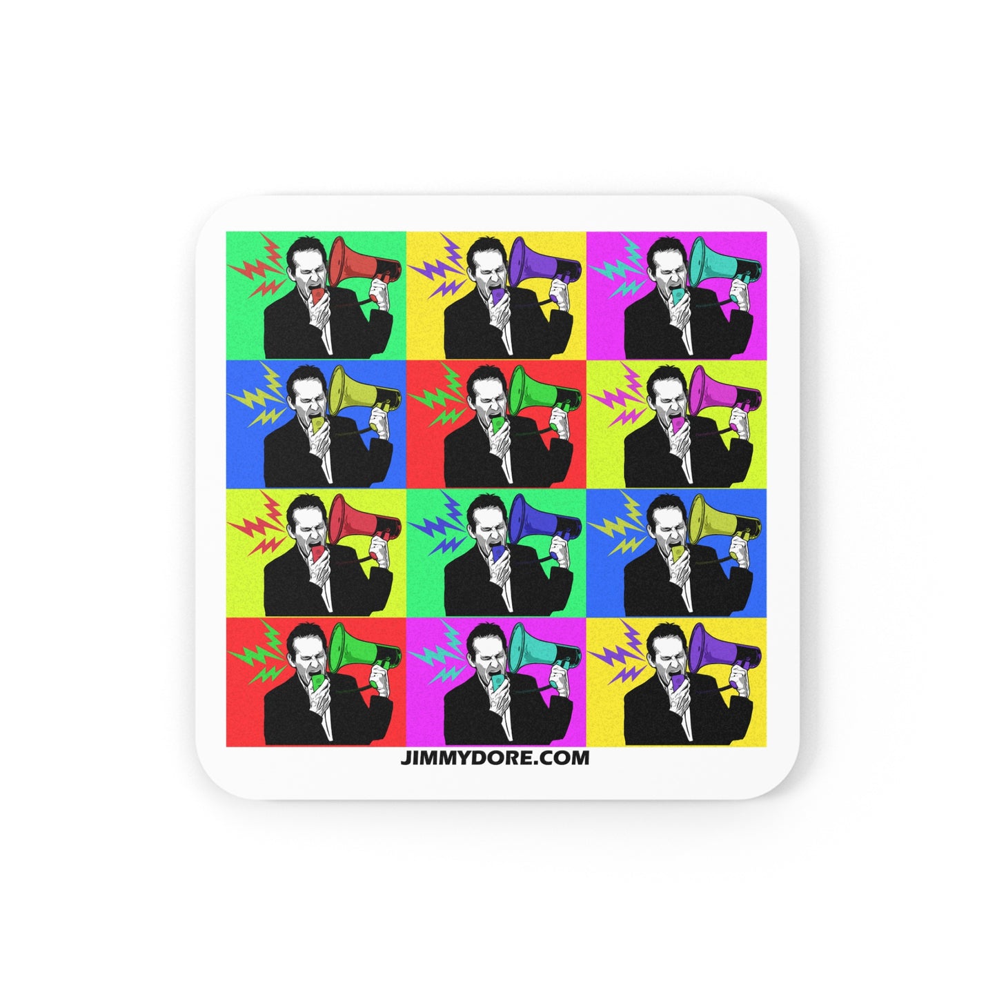 The Jimmy Dore Show Coasters